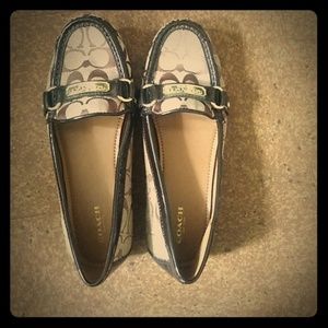 COACH loafers